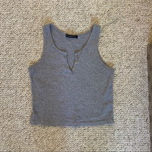 Brandy Melville grey tank